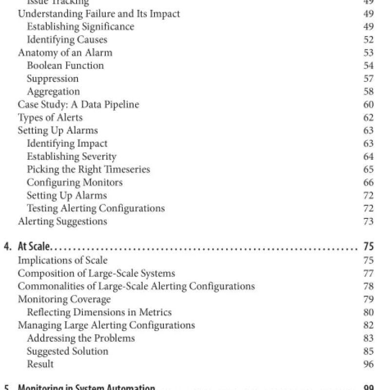 Sách Effective Monitoring and Alerting