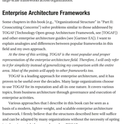 Sách Effective Software Development for the Enterprise