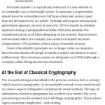 Sách Encryption For Organizations And Individuals Basics Of Contemporary And Quantum Cryptography