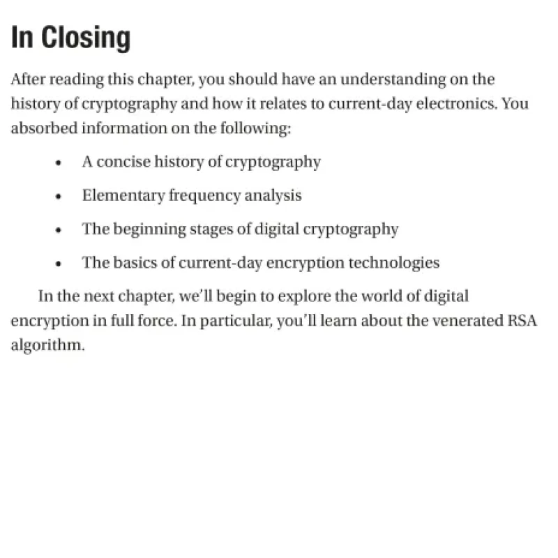 Sách Encryption For Organizations And Individuals Basics Of Contemporary And Quantum Cryptography