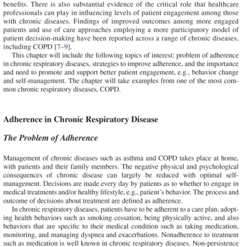 Sách Enhancing Patient Engagement in Pulmonary Healthcare The Art and Science