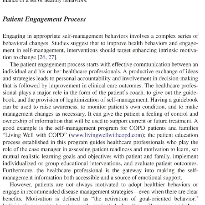 Sách Enhancing Patient Engagement in Pulmonary Healthcare The Art and Science