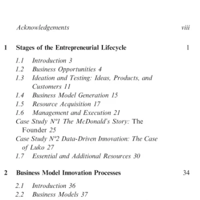Sách Entrepreneurship, Innovation, and Technology A Guide to Core Models and Tools, 2nd Edition