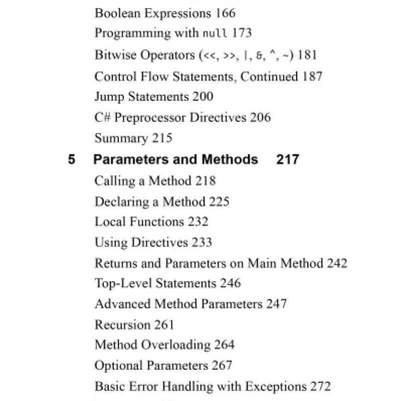 Sách Essential C# 12.0 8th Edition