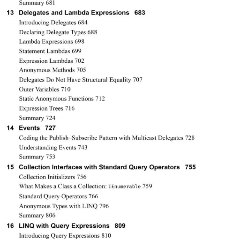 Sách Essential C# 12.0 8th Edition
