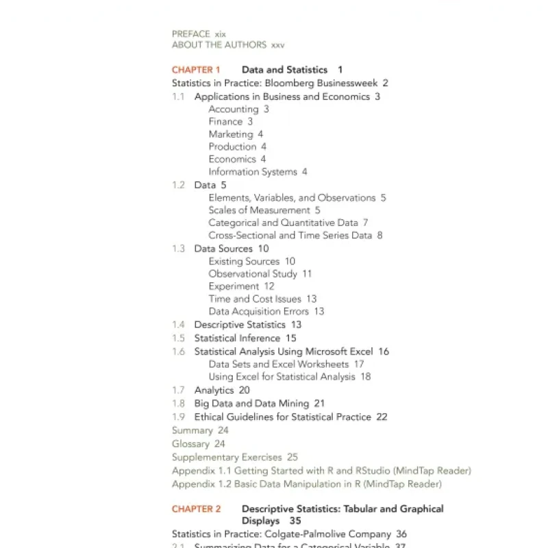 Sách Essentials of Modern Business Statistics with Microsoft Excel