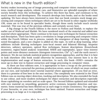 Sách Feature Extraction and Image Processing for Computer Vision