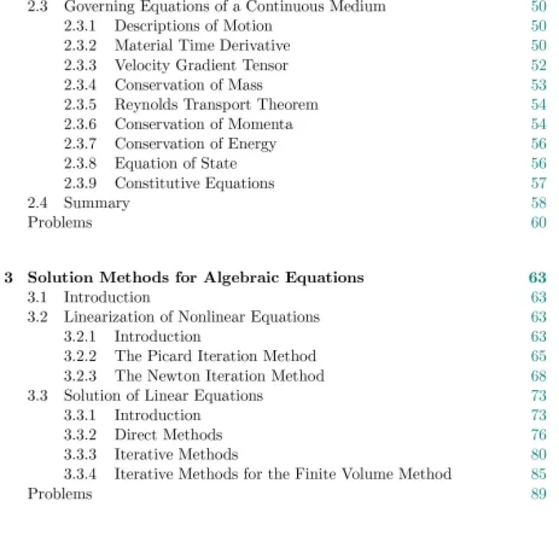 Sách Finite Element and Finite Volume Methods for Heat Transfer and Fluid Dynamics