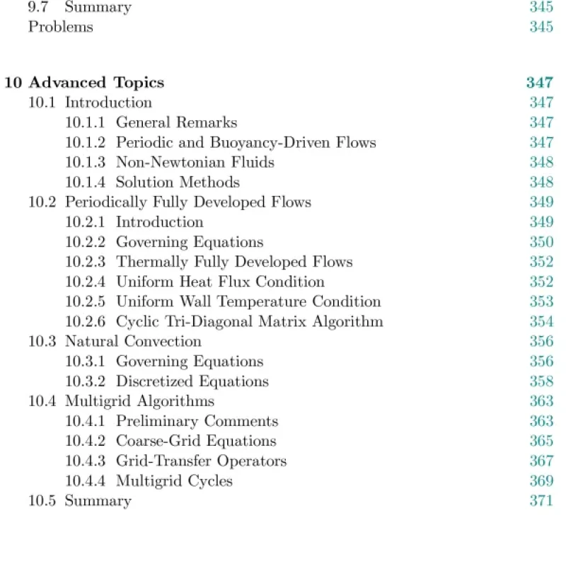 Sách Finite Element and Finite Volume Methods for Heat Transfer and Fluid Dynamics