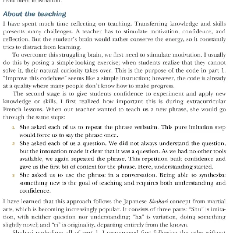 Sách Five Lines of Code How and when to refactor