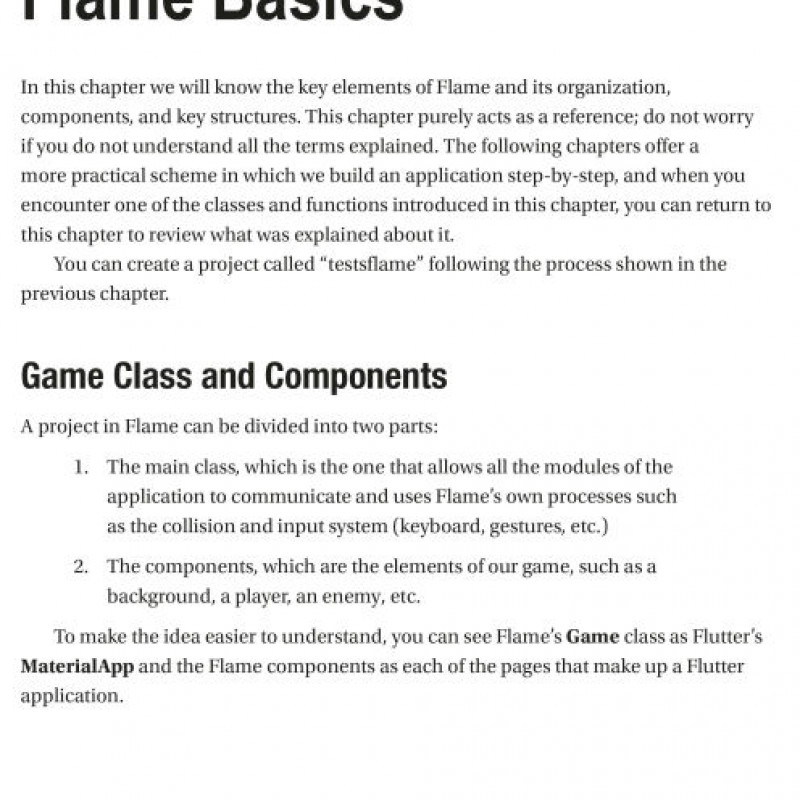 Sách Flame Game Development Your Guide to Creating Cross-Platform Games in 2D Using Flame Engine in Flutter 3