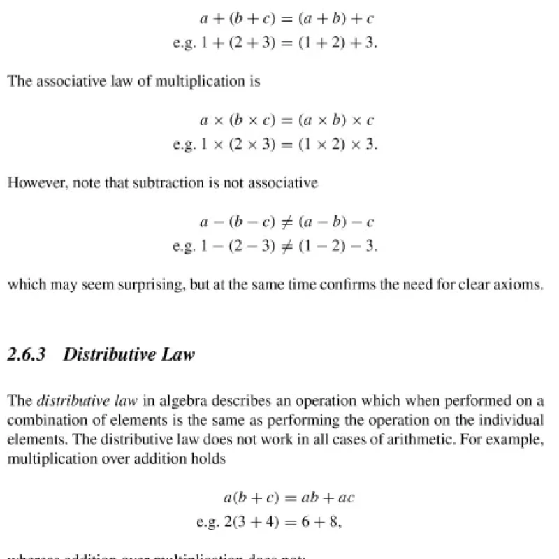 Sách Foundation Mathematics for Computer Science A Visual Approach
