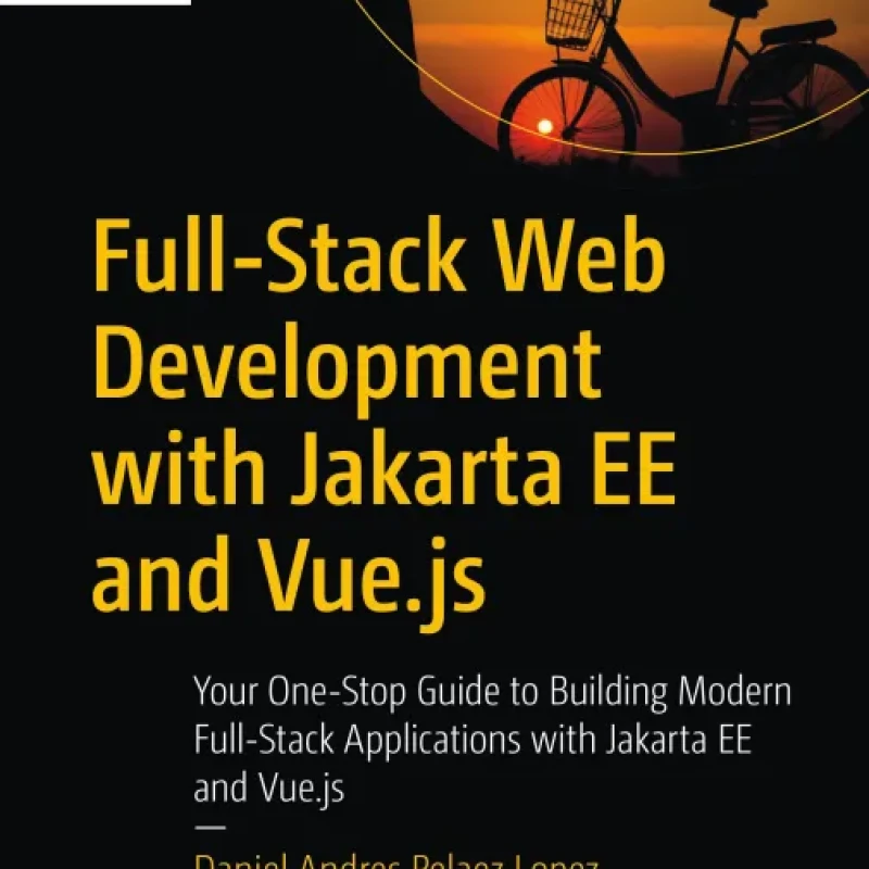 Sách Full-Stack Web Development with Jakarta EE and Vue.js