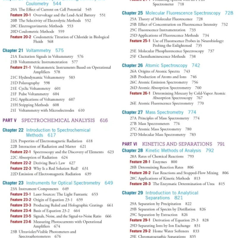 Sách Fundamentals of Analytical Chemistry, 10th Edition