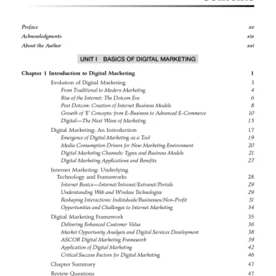 Sách Fundamentals Of Digital Marketing