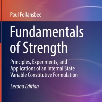 Sách Fundamentals of Strength Principles, Experiments, and Applications