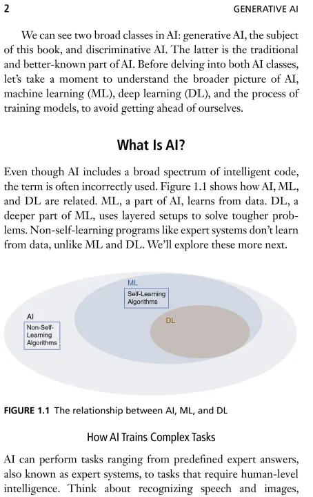 Sách Generative AI Navigating the Course to the Artificial General ...