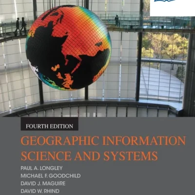 Sách Geographic Information Science and Systems (sách màu)