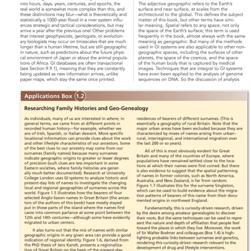 Sách Geographic Information Science and Systems (sách màu)
