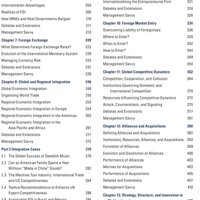 Sách Global Business, Fifth Edition