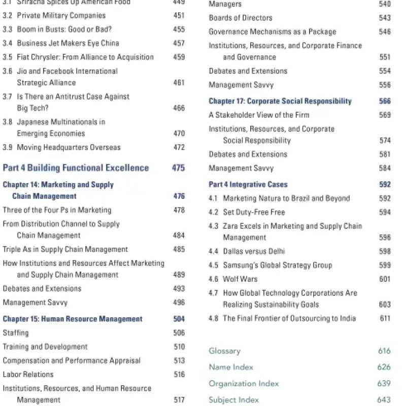 Sách Global Business, Fifth Edition