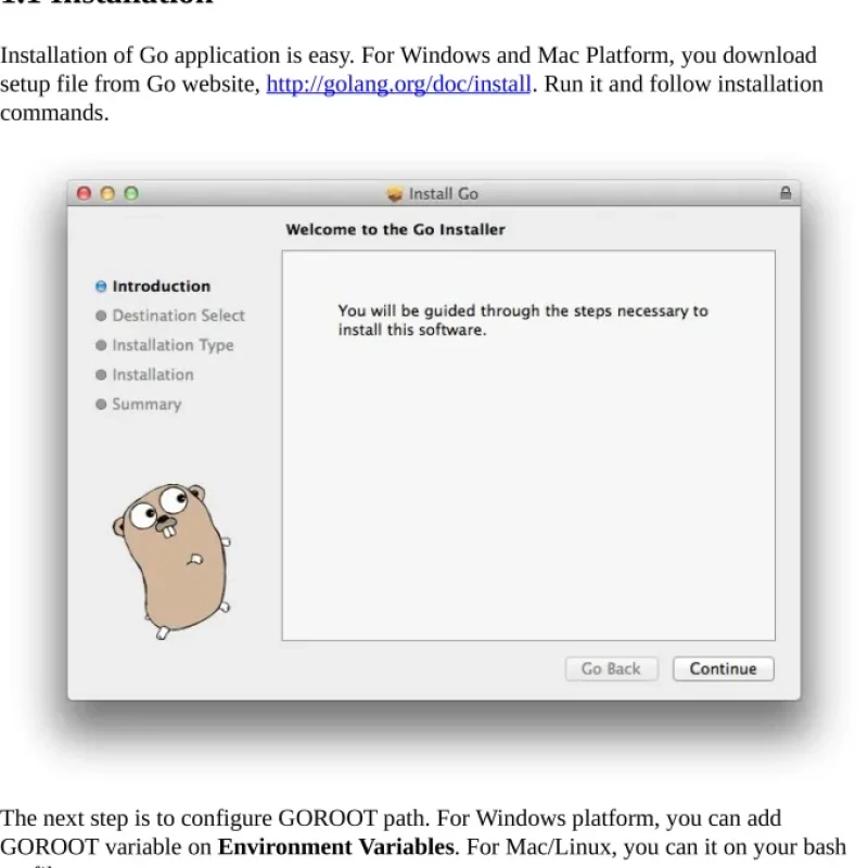 Sách Go Programming by Example
