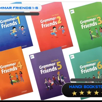 Sách Grammar Friends 1-6 Students Book - Hanoi Bookstore