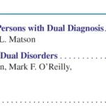 Sách Handbook of Dual Diagnosis Assessment and Treatment in Persons with Intellectual Disorders