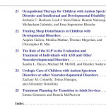 Sách Handbook of Treatment Planning for Children with Autism and Other Neurodevelopmental Disorders