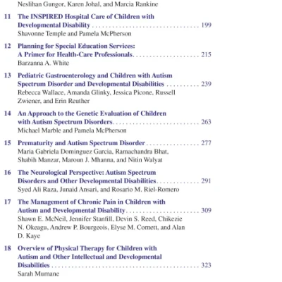 Sách Handbook of Treatment Planning for Children with Autism and Other Neurodevelopmental Disorders