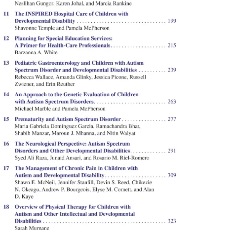 Sách Handbook of Treatment Planning for Children with Autism and Other Neurodevelopmental Disorders