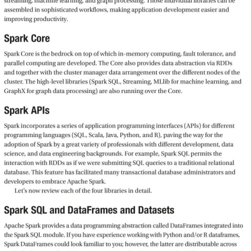 Sách Hands-on Guide to Apache Spark 3 Build Scalable Computing Engines for Batch and Stream Data Processing