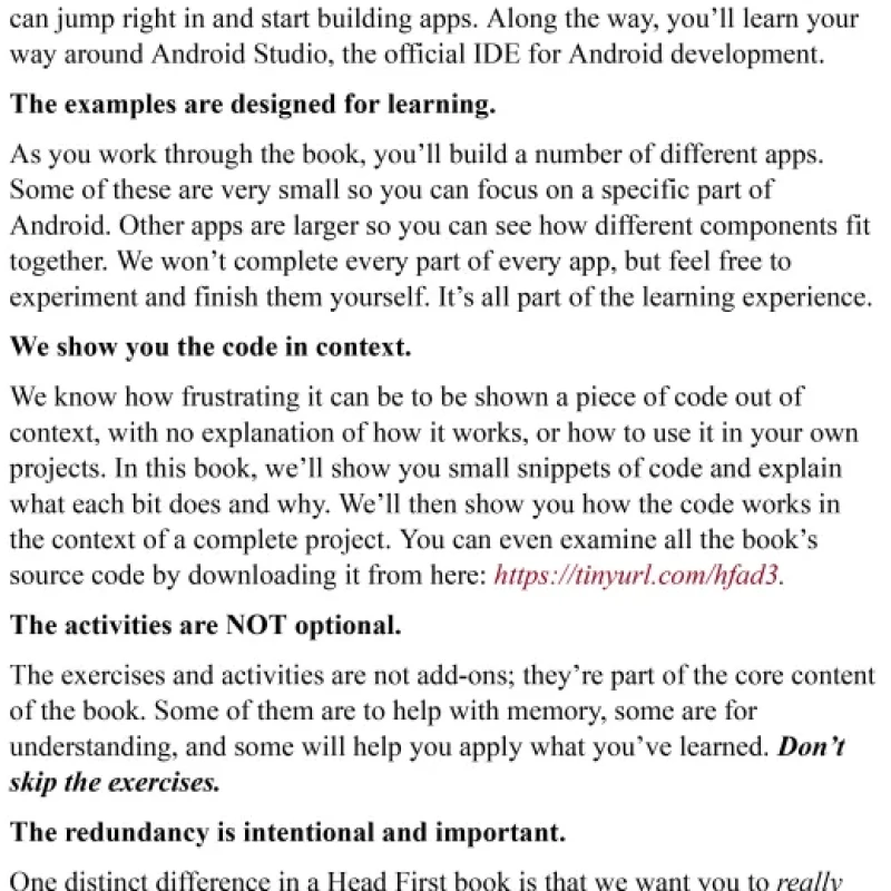 Sách Head First Android Development A Learners Guide to Building Android Apps with Kotlin