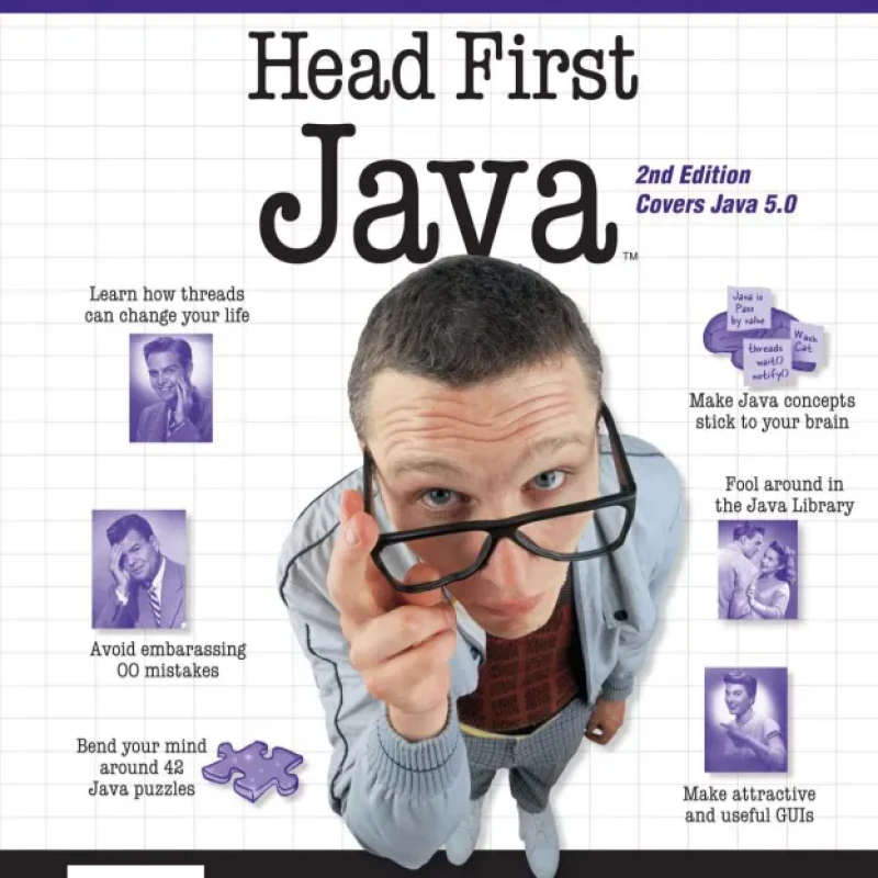 Sách Head First Java, 2nd Edition - Hanoi Bookstore