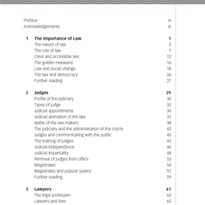 Sách How the Law Works