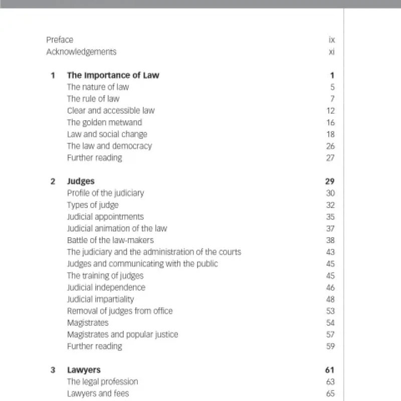 Sách How the Law Works