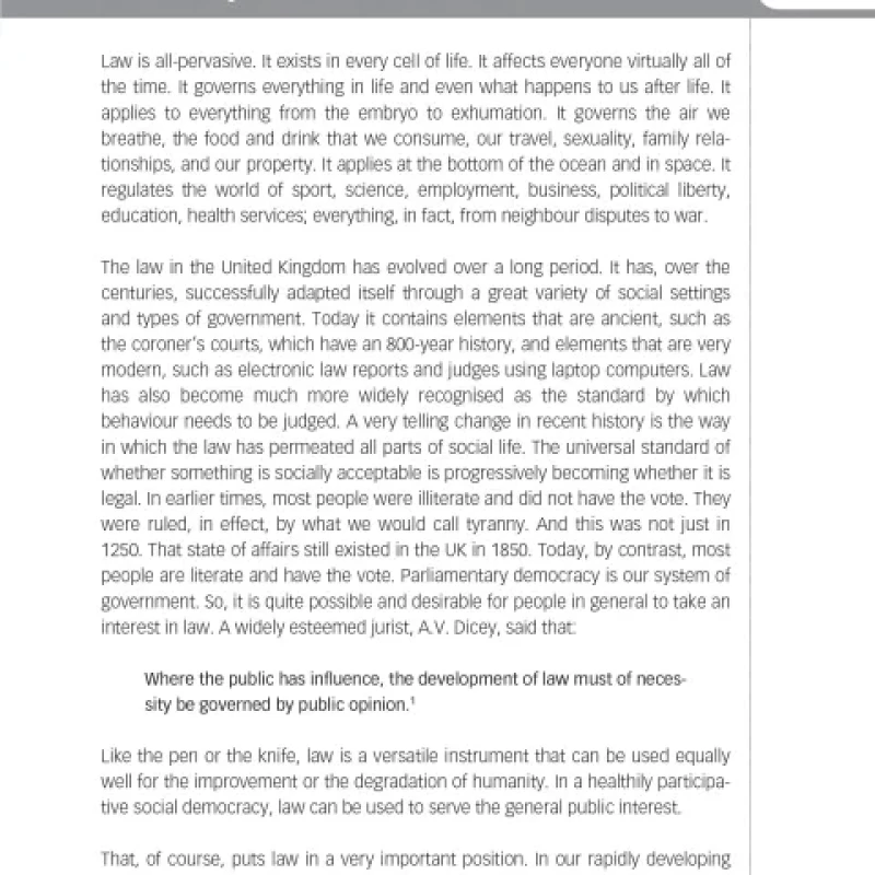 Sách How the Law Works
