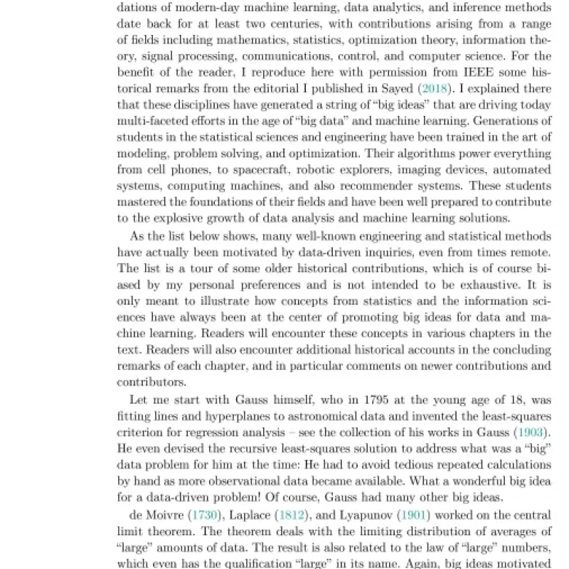 Sách Inference and Learning from Data Volume 3 Learning