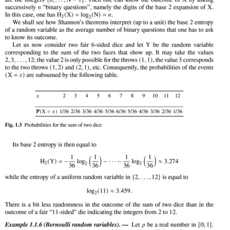 Sách Information Theory Three Theorems by Claude Shannon