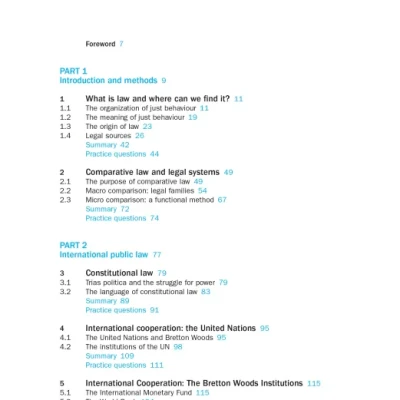 Sách International Law and Business A Global Introduction