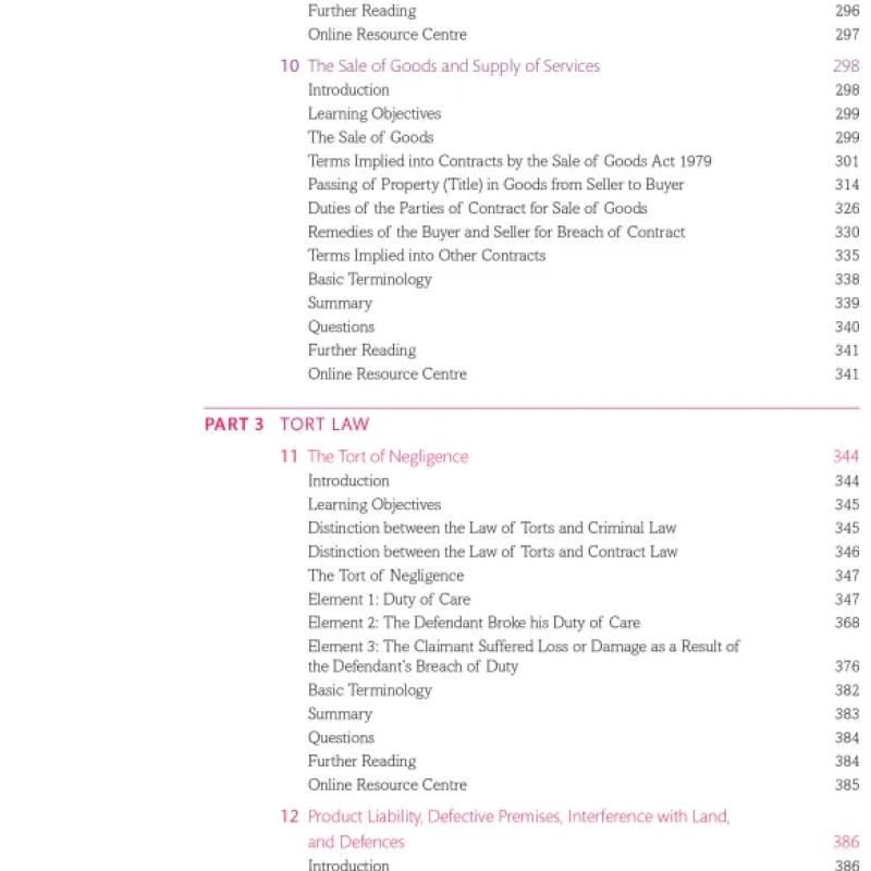 Sách Introduction to Business Law