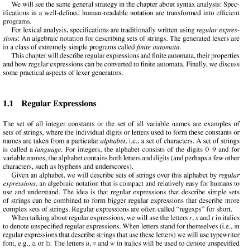 Sách Introduction to Compiler Design 3rd Edition