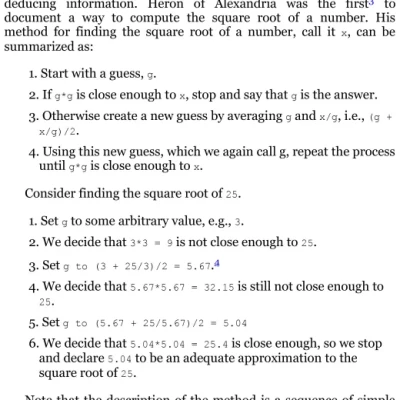 Sách Introduction to Computation and Programming Using Python