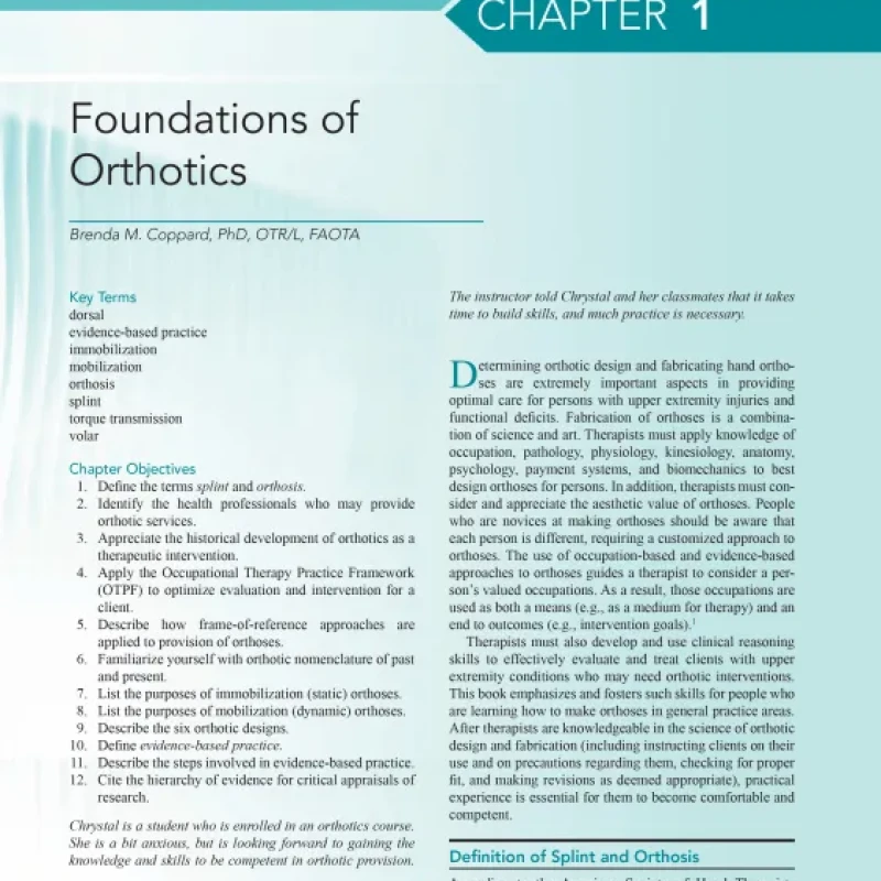 Sách Introduction to Orthotics A Clinical Reasoning and Problem-Solving ...