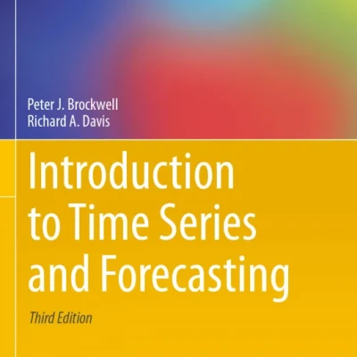 Sách Introduction to Time Series and Forecasting - Hanoi Bookstore