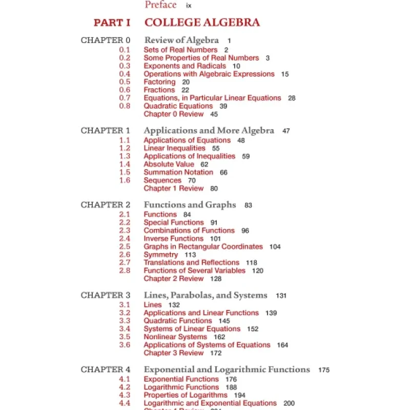 Sách Introductory Mathematical Analysis for Business, Economics, and the Life and Social Sciences