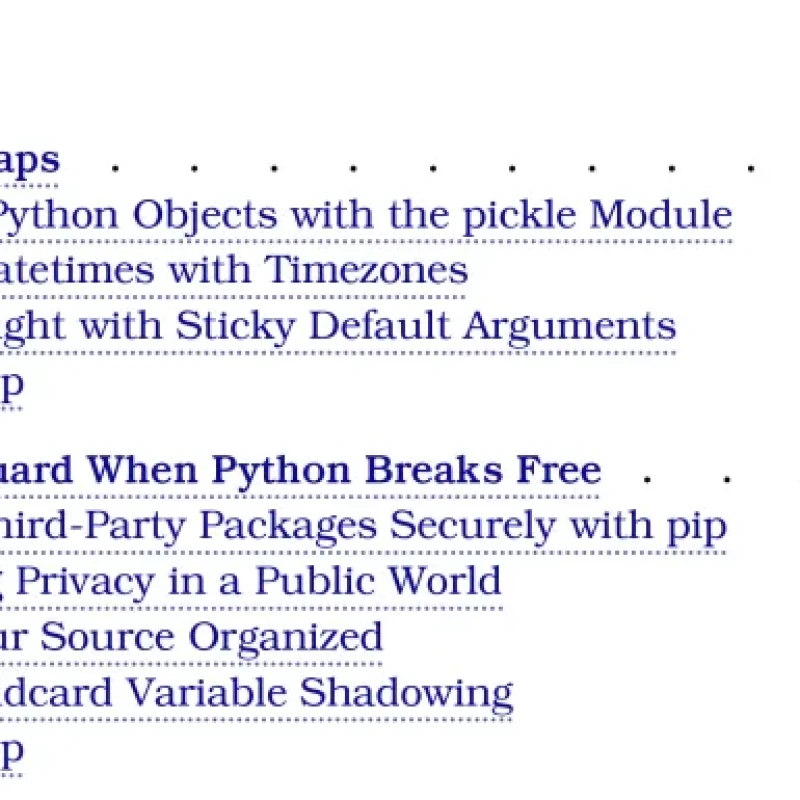 Sách Intuitive Python Productive Development for Projects that Last