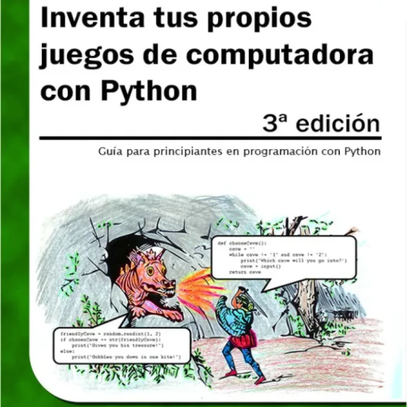 Sách Inventa tus propios juegos de computadora con Python