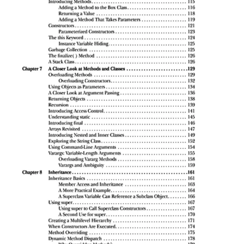 Sách Java The Complete Reference (Ninth Edition)