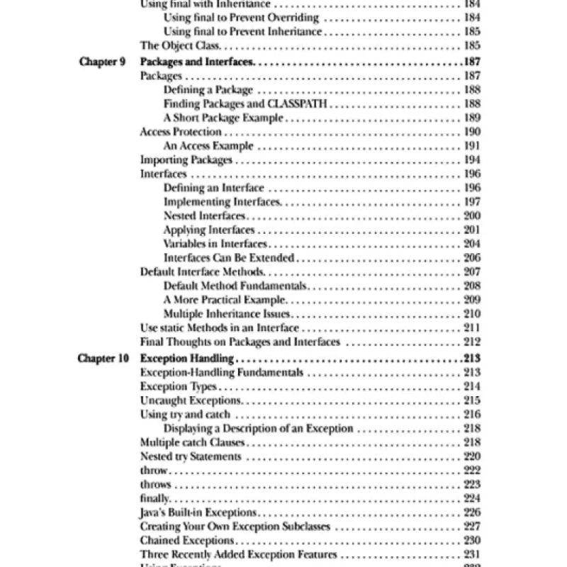 Sách Java The Complete Reference (Ninth Edition)